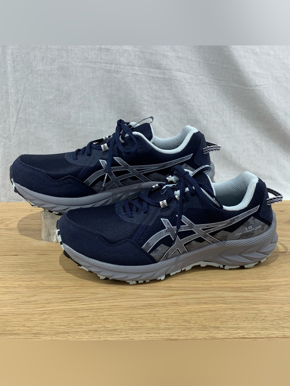 ASICS Gel Venture 10 'Midnight Gravel' Blue Women’s Size 11 WIDE Athletic Shoes